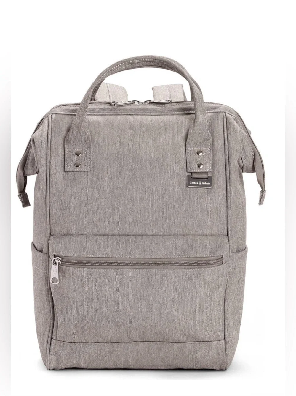 SwissGear 3576 Artz Laptop Backpack in light grey